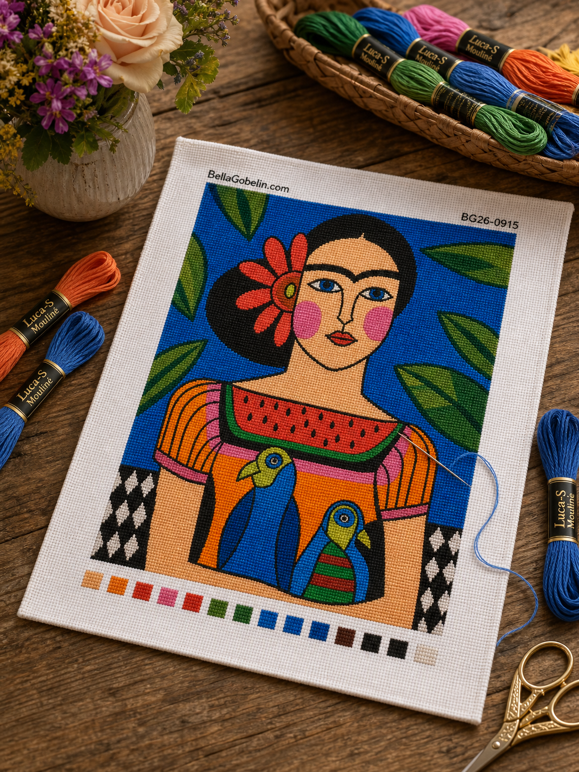 Frida Kahlo moderný štýl