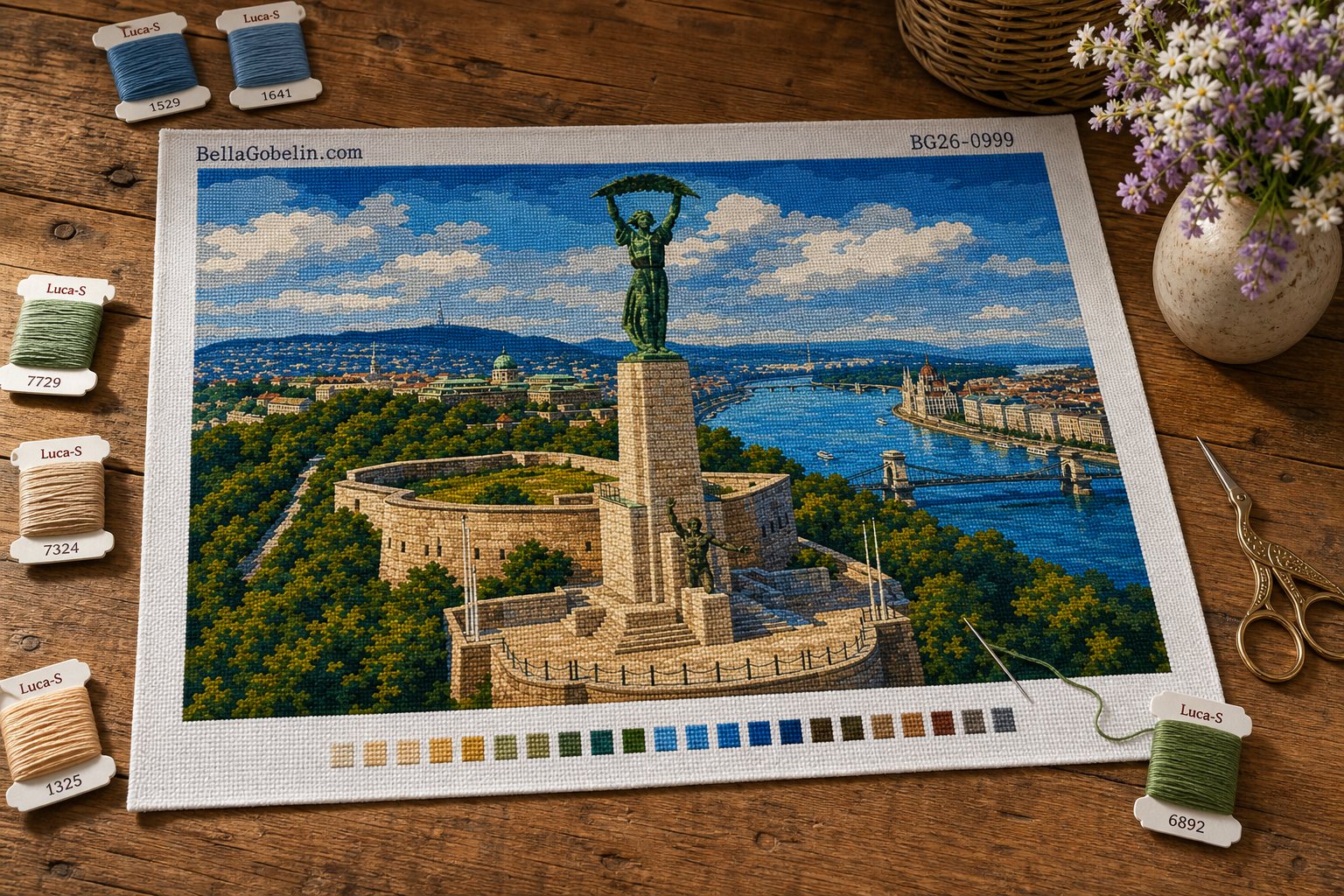 Budapešti Citadela Socha slobody