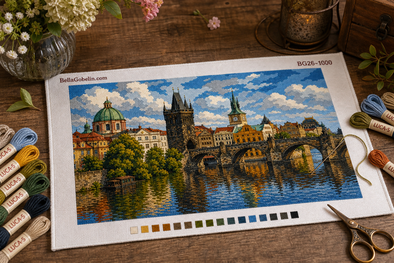 Pražský Karlov most
