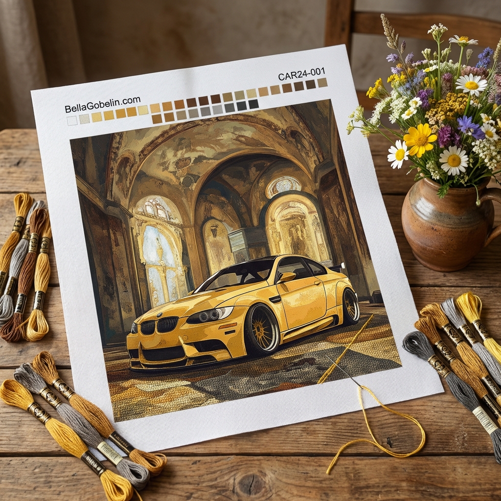 Automobilový portrét: BMW M3 E92 Coupe