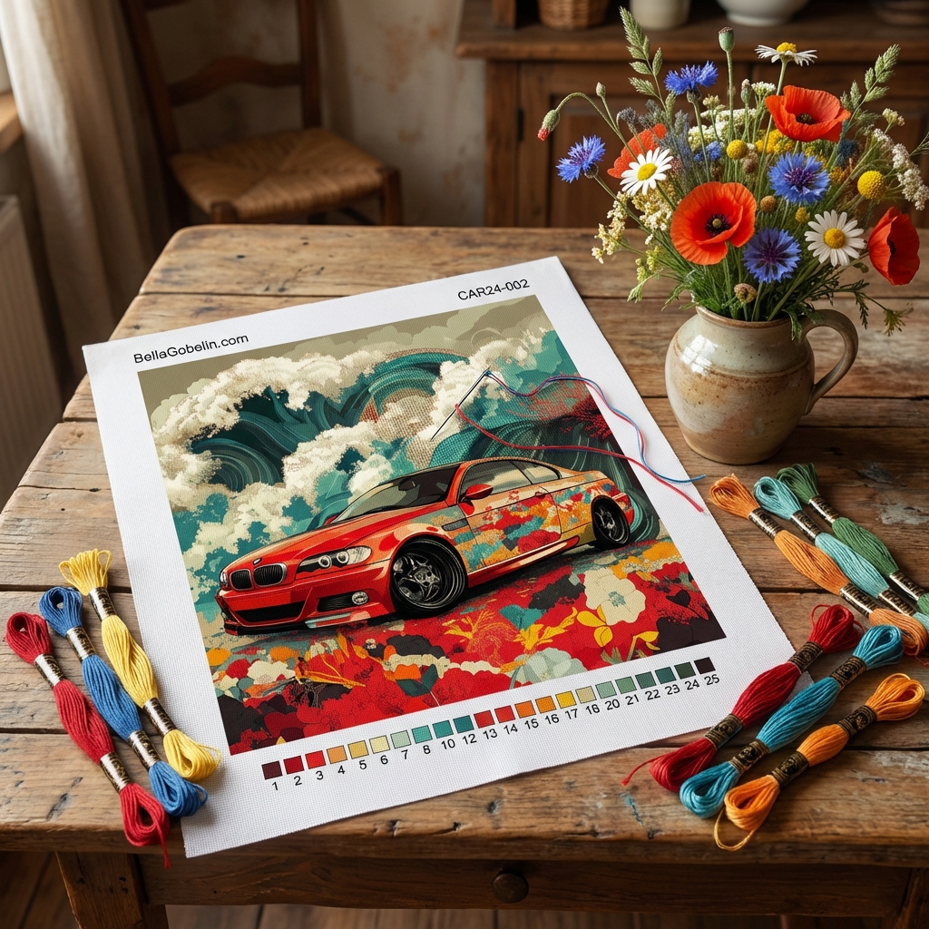 Auto portrét: BMW M3 E46 Coupe