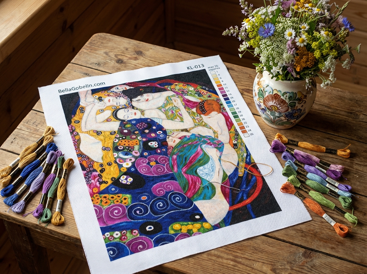 Replika gobelínu Klimt – KL-013