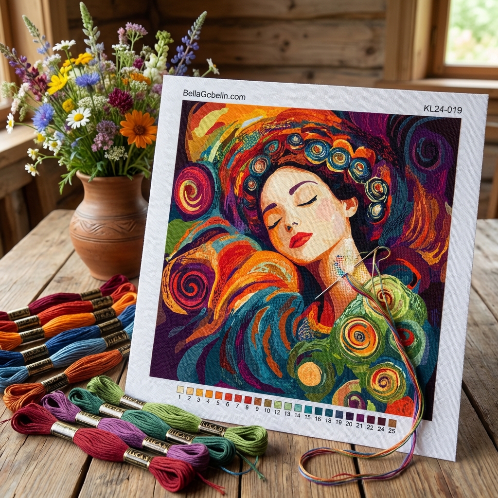Klimt štýl: Séria snov