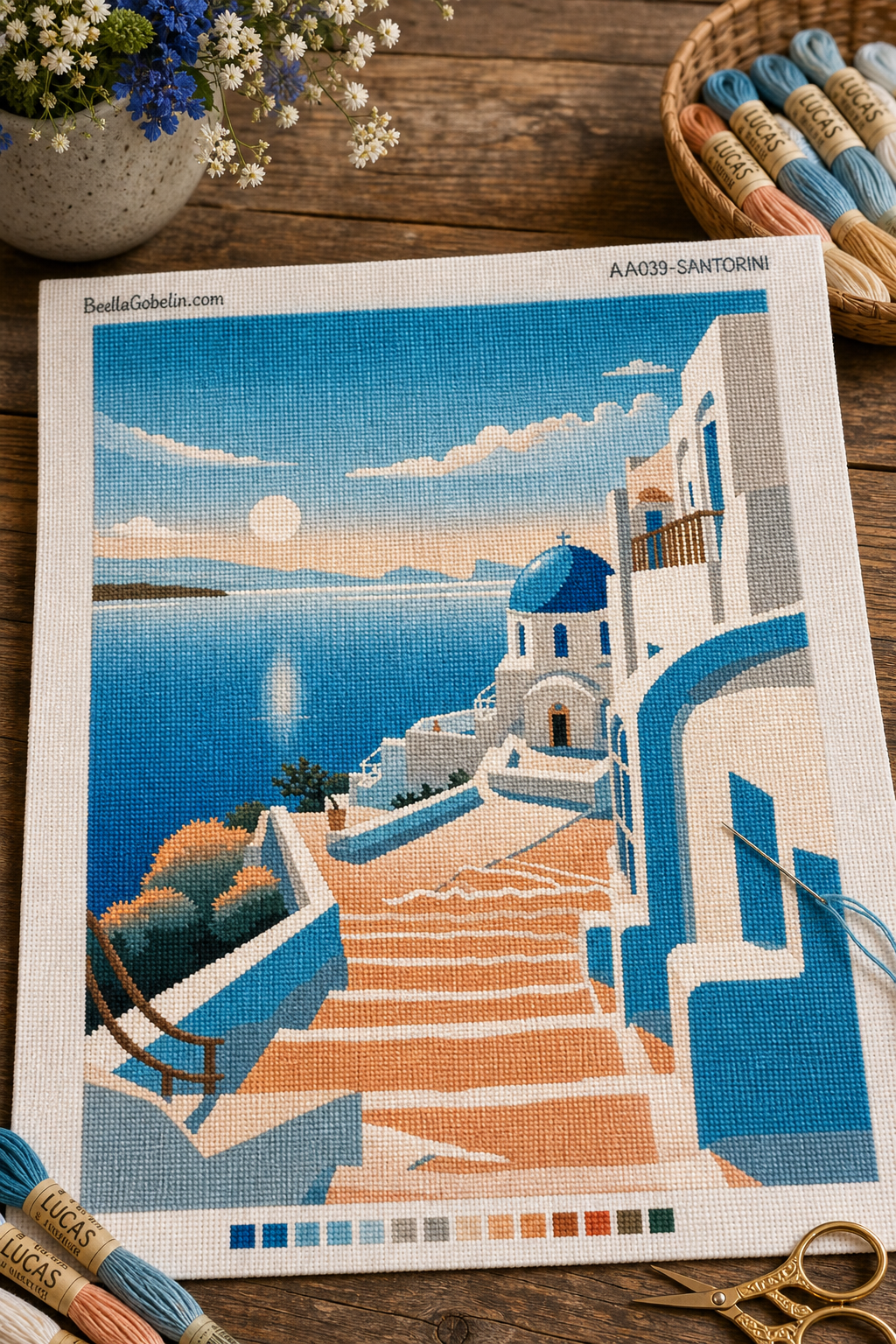 Grécky pocit - Santorini