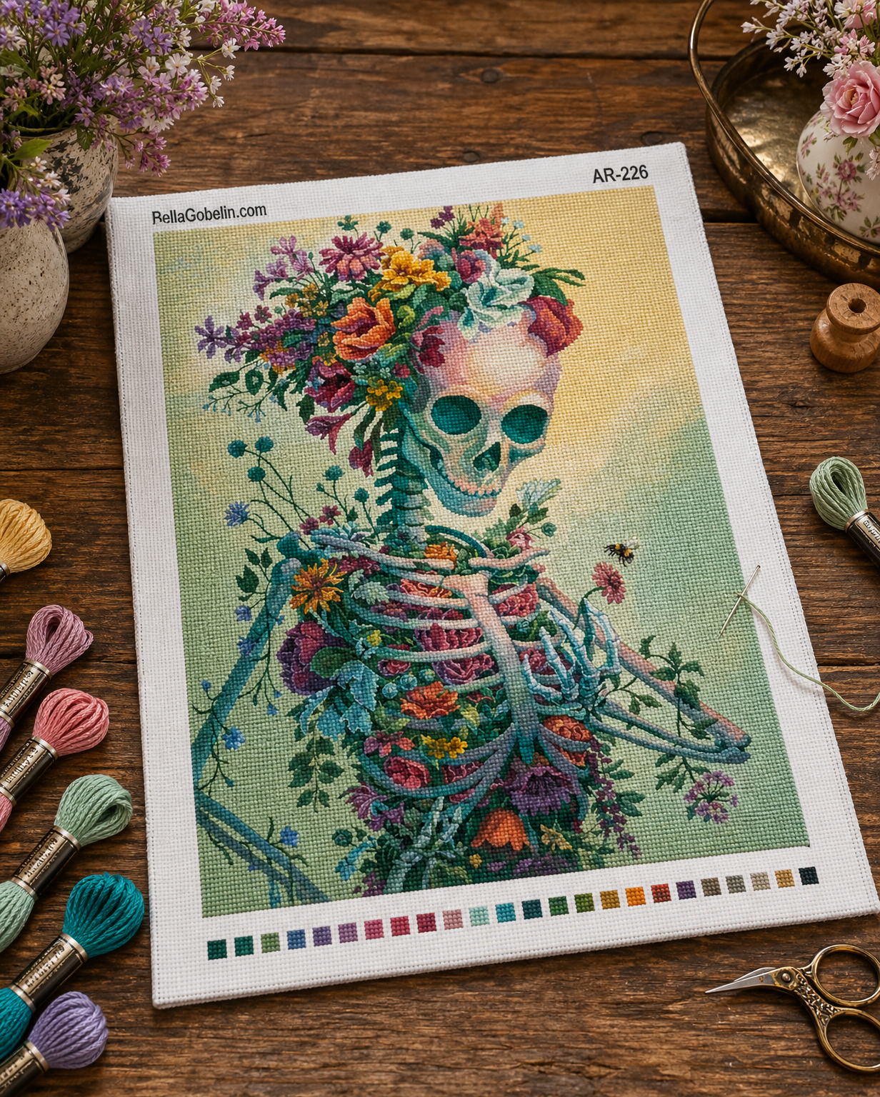 Mexický Halloween – AR-226
