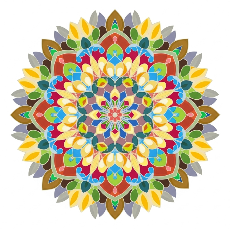 Mandala sorozat – 25-1019
