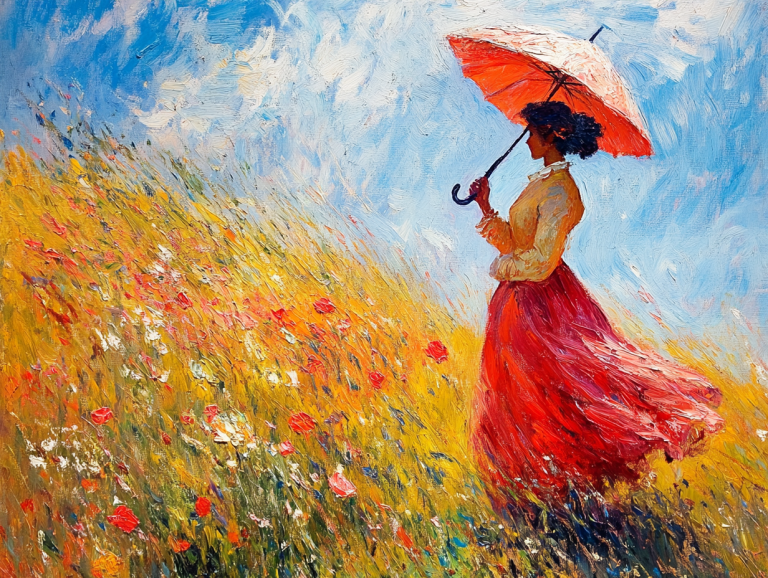 Monet, Hölgy napernyővel variációk – 25-334