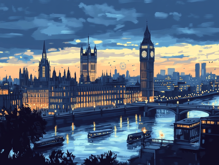 Napnyugta Londonban