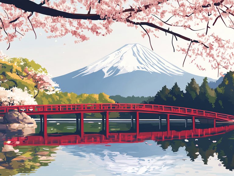 Tavasz Japánban