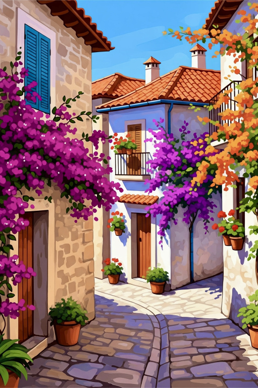 Mediterrán utcák sorozat – 25-771