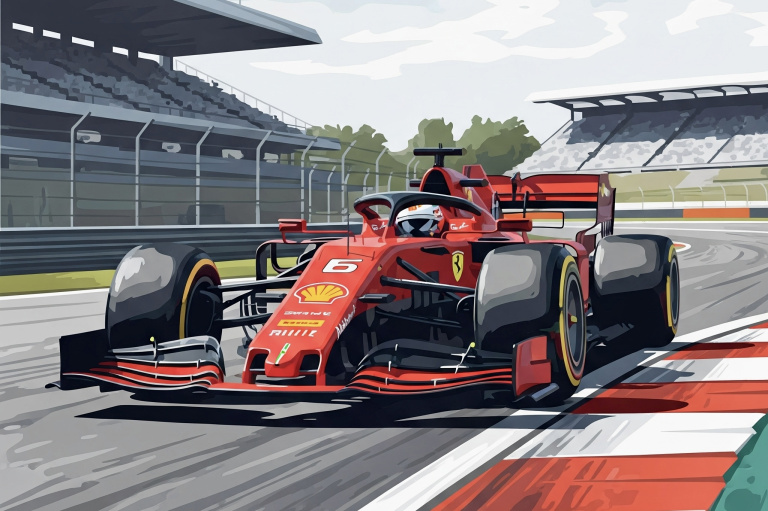 F1 Ferrari