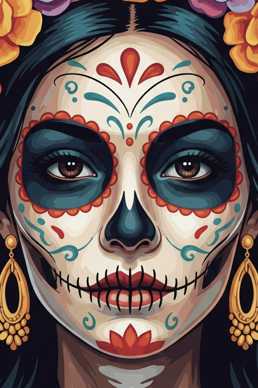 Mexikói Halloween sorozat – 25-828