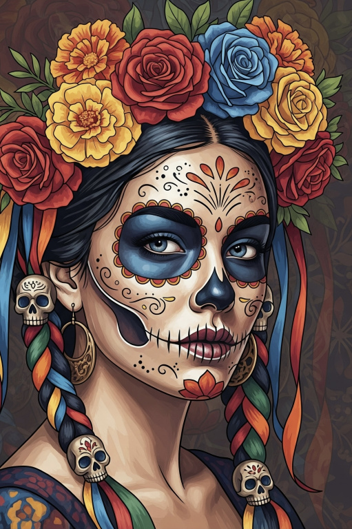 Mexikói Halloween sorozat – 25-837
