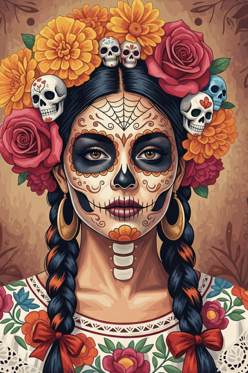 Mexikói Halloween sorozat – 25-842