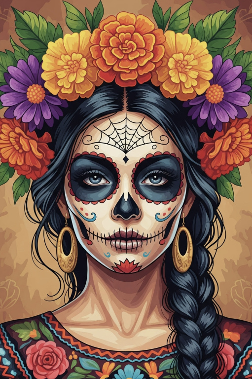 Mexikói Halloween sorozat – 25-844