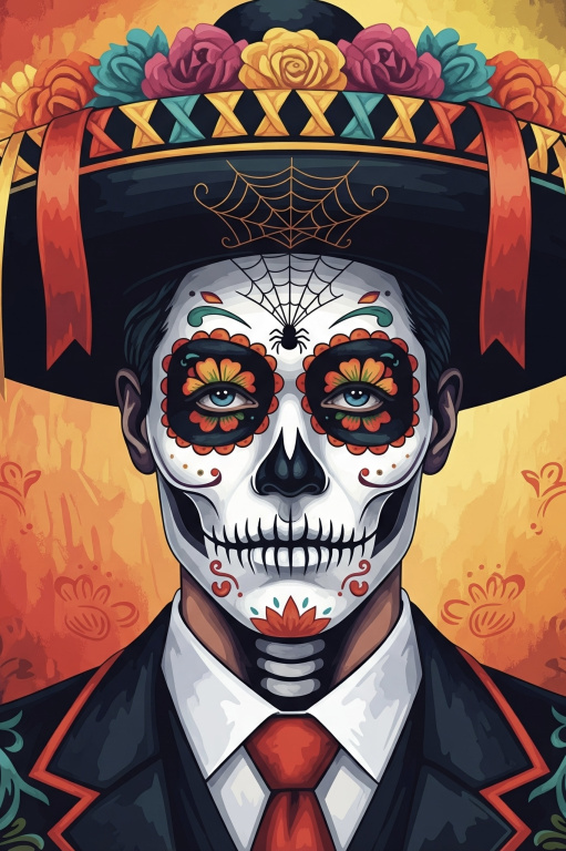 Mexikói Halloween sorozat – 25-845