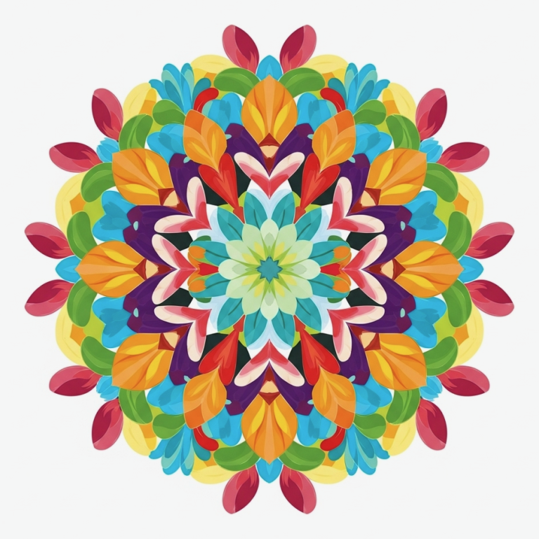 Mandala sorozat – 25-909