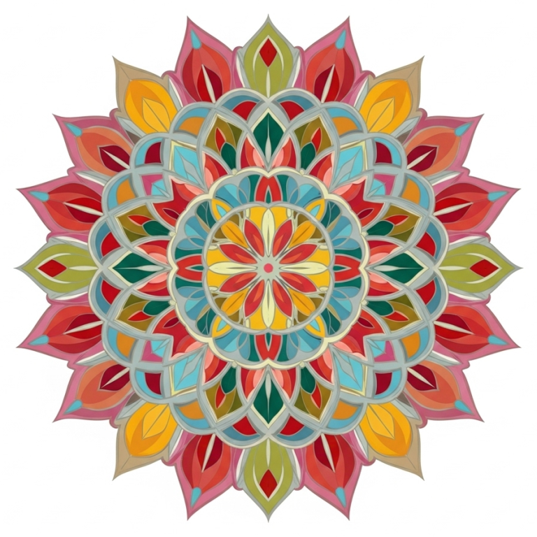 Mandala sorozat – 25-985