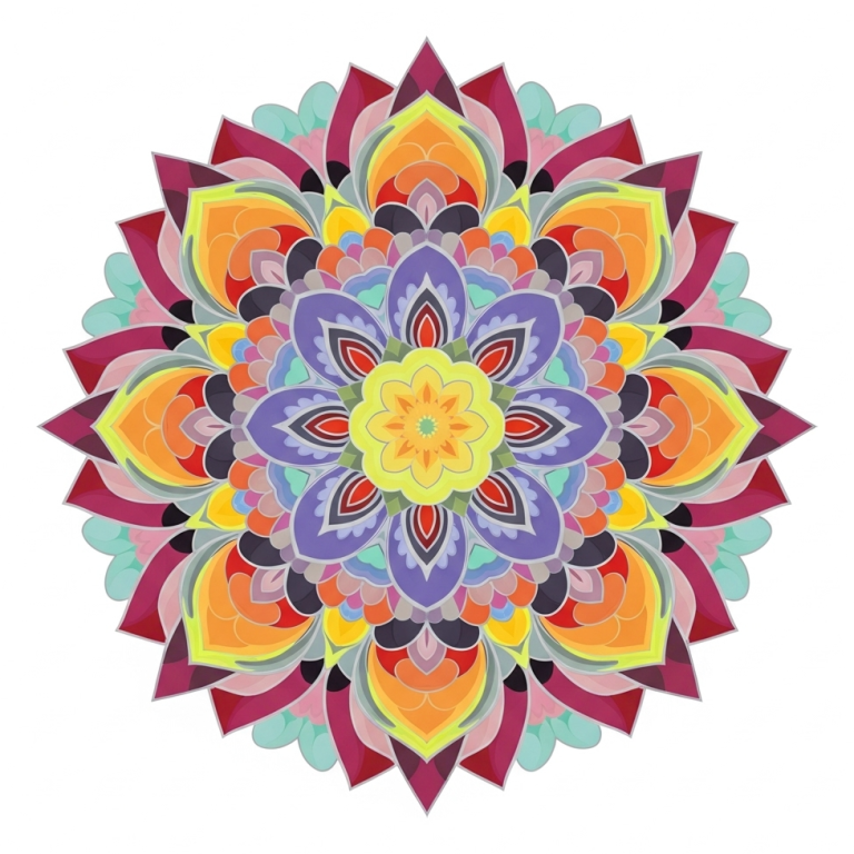 Mandala sorozat – 25-986