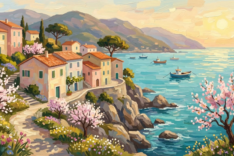Tavaszi mediterrán csoda