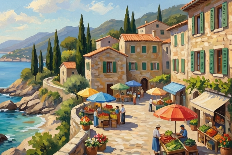 Mediterrán piac