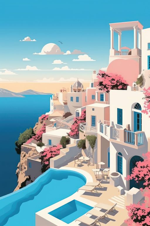Santorini szépsége