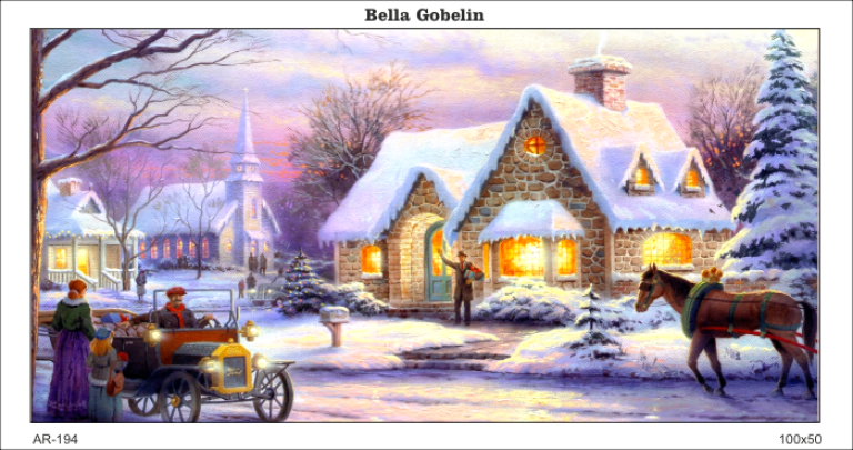 Téli életkép