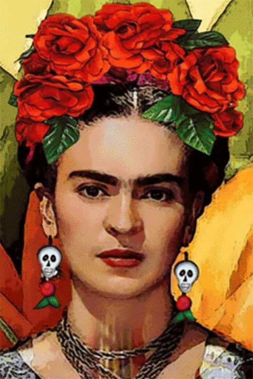 Frida Kahlo portré – BG-183