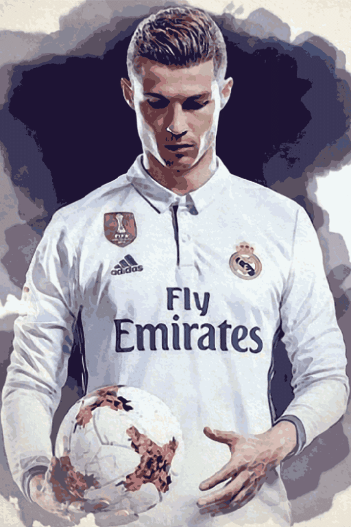 Hírességek sorozat: Ronaldo