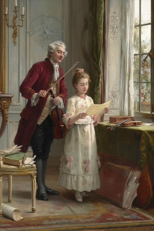 Adolphe Weisz - Zeneóra replika