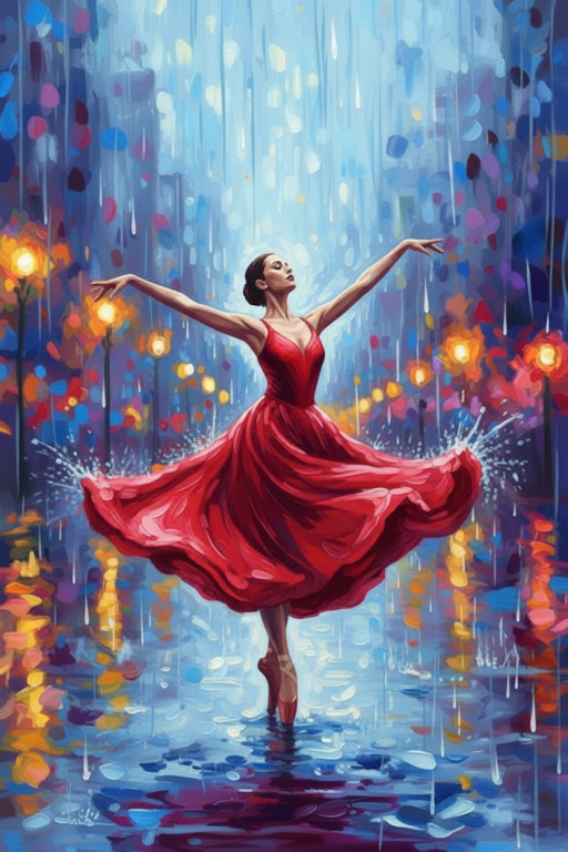 A balerina esőtánca - sorozat – BG26-0249