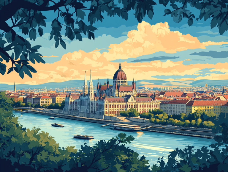 Budapest - Parlament – DL24-027