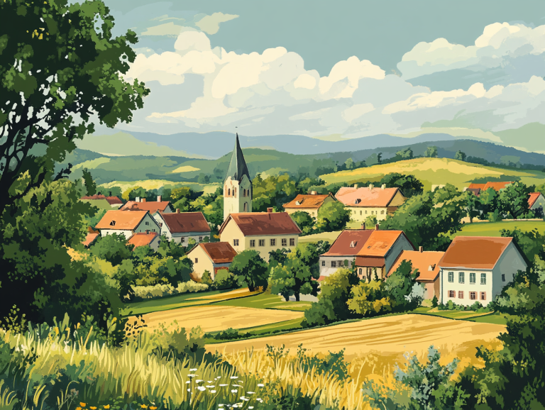 Magyar falu – DL24-041