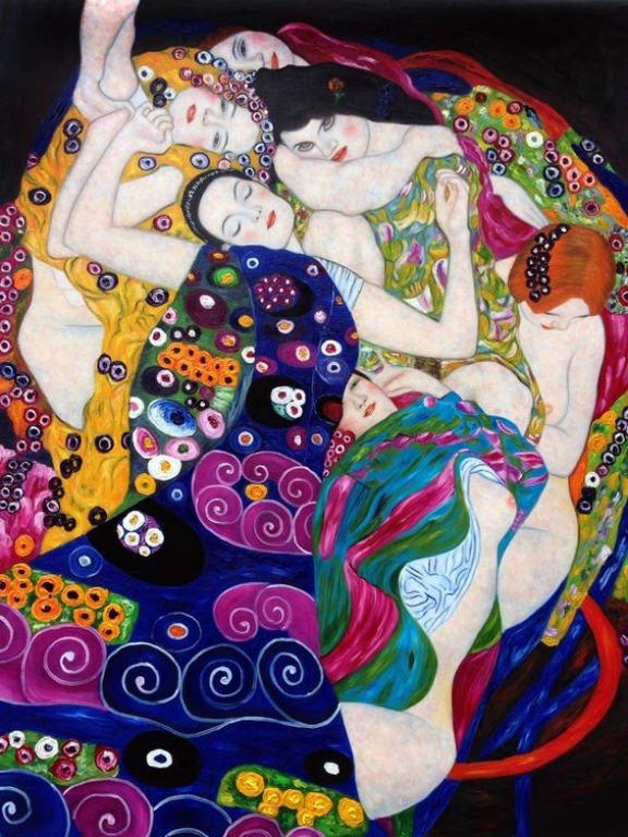 Klimt replika – KL-013