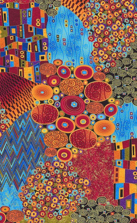 Klimt stílusú kép – KL-014
