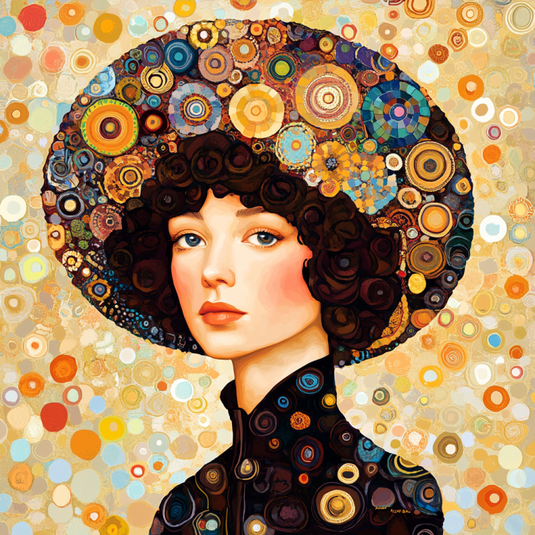 Klimt stílus: Báj