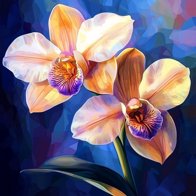 Csodás orchidea
