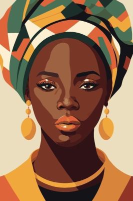 Africká dáma – 24-117