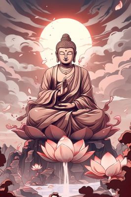 Budha gobelín – 24-190