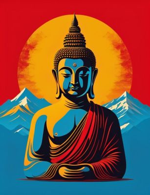 Budha gobelín – 24-191
