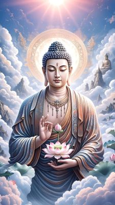 Buddha s lotosom