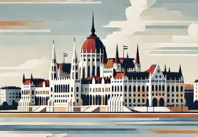 Budapešť - Parlament – 24-202