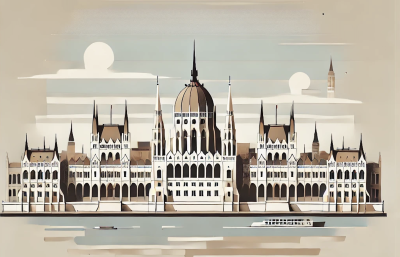 Budapešť - Parlament – 24-203