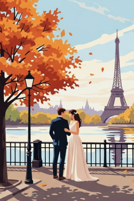 Romantika v Paríži