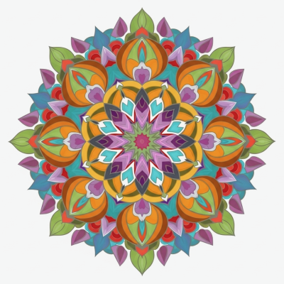 Série Mandala – 25-1012