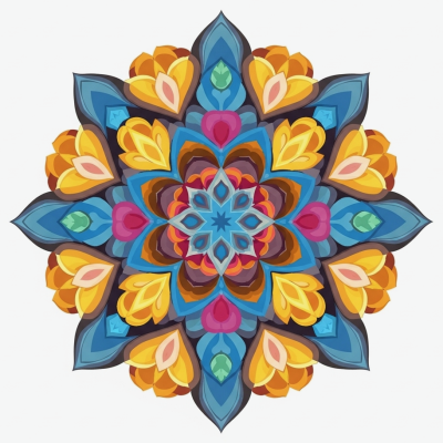 Série Mandala – 25-1017