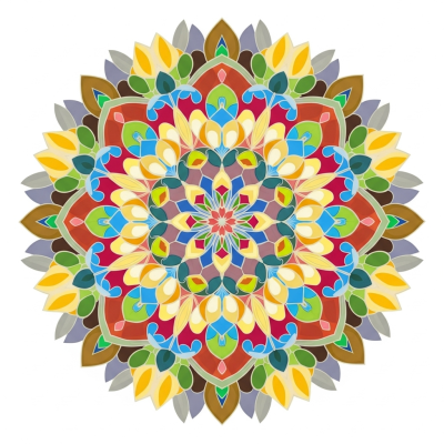 Série Mandala – 25-1019