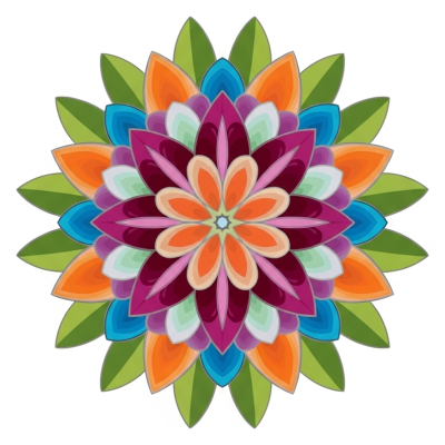 Série Mandala – 25-1037
