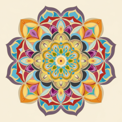 Série Mandala – 25-1048