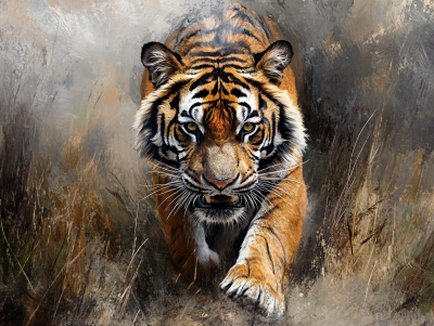 Tigris gobelín